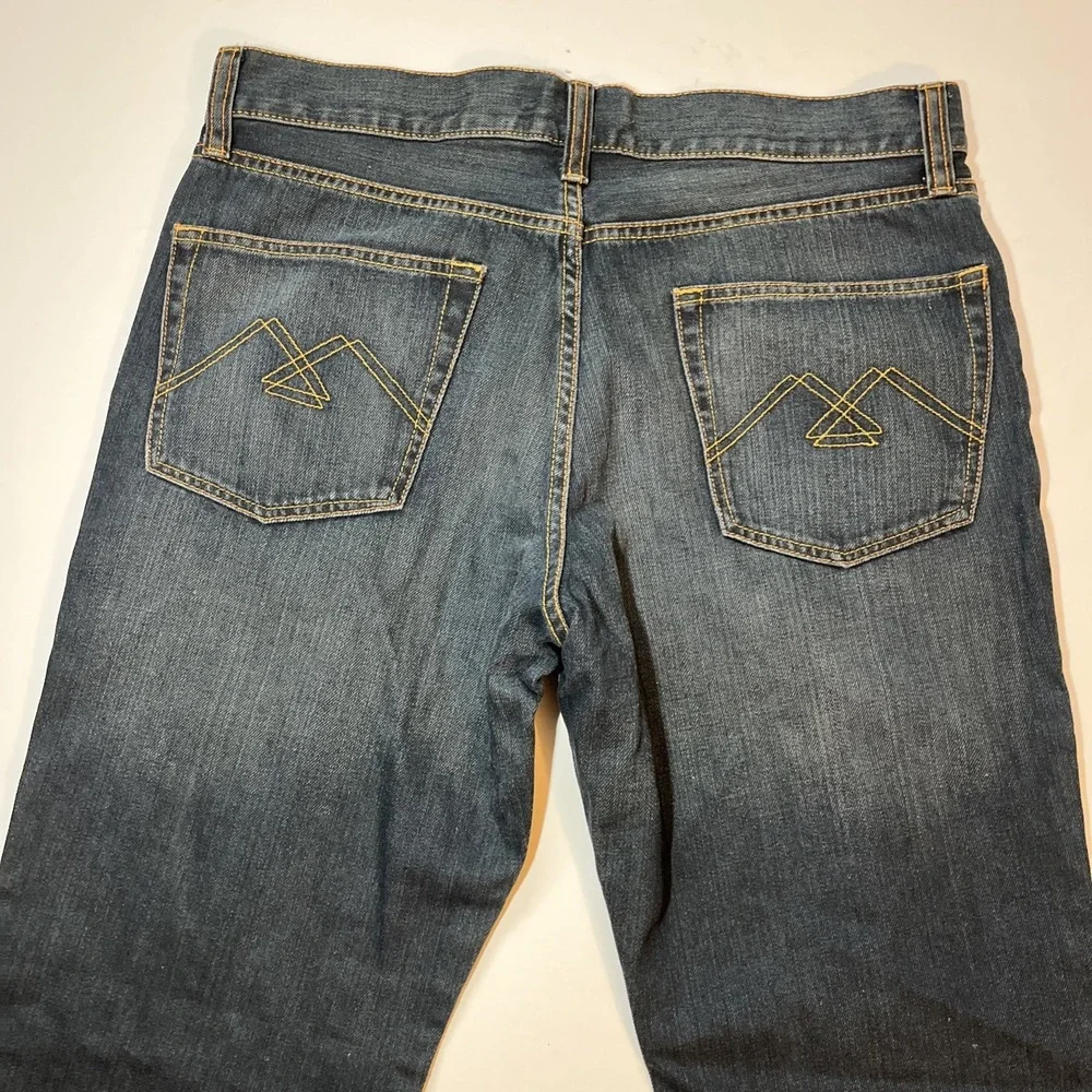 AMERICAN RAG Smith Fit‎ Straight Leg Blue Denim Jeans Men's Size 32 x 30